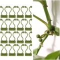 Miniatyrbilde 1 av 5: 100 stk 15mm klatreplante støtteklips, selvklebende planteclips