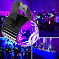 Miniatyrbilde 3 av 5: UV Svart Lys Ultraviolett DJ Diskokule Scene Flomlys Svartlys for Glow Party Halloween Jul Dans Bar Fluorescerende Plakat 2 PCS EU plug