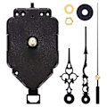 Miniatyrbillede 1 af 5: 23mm Kvarts Pendul Urværk Mekanisme Med Urvisere Kits Til DIY Ur Reparation Dele Repl (haoyi