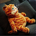Miniatyrbillede 3 af 4: Garfield bamse plyslegetøj 30cm