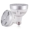 Pikkukuva 4 / 5: ZHOUBA E27 35W P30 PAR30 LED-lamppu Super kirkas valokeila koti- ja studiokäyttöön Black Case Natural Light