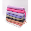 Miniatyrbillede 5 af 5: Stor Chunky Sjal Farverig Kashmir Følelse Oversized Sjal Tæppe Blød Stor Uld Shawl Tyk Vinter Varmt Kvinder Hot Pink