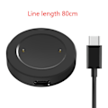 Miniatyrbilde 4 av 5: Strømadapter Lader Stativ Vugge Lading Kabel Dock Base For Honor Watch Gs3 Black