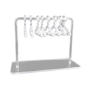 Miniatyrbild 1 av 5: Söt Örhängesställ Hängare Stativ Unik Örhänge Closet Akryl Örhänge Display Stativ Örhängen Organiserare Örhänge Stud Hållare transparent A