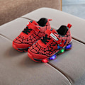 Miniatyrbilde 3 av 5: Lysende LED-sko for barn - Blinkende sneakers for gutter og jenter