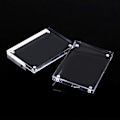 Miniatyrbillede 1 af 5: 1 stk. Transparent Fotoramme Akryl Magnetisk Display Ramme Plakat Display Stand 3/5mm Til Værelse Skrivebord Boligindretning 5mm 15x21cm