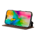 Miniatyrbillede 3 af 5: LC.IMEEKE Til iPhone 16 Pro Max Etui Kortholder Stativ Læder Telefon Cover Multicolor Style E
