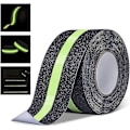 Miniatyrbild 1 av 5: 5M X 5Cm Halkskyddsband, Glow In The Dark Halkskyddande Limmade Trappsteg Hög Draghållfast Säkerhetsband För Trappsteg Inomhus Utomhus Däck