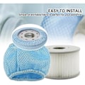 Miniatyrbillede 3 af 3: 2-pak poolfilter mesh til MSpa spa pool filter skærm