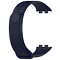 Miniatyrbillede 3 af 5: For Honor Band 9 Silikon Urrem Remskifte Håndledsrem Dark Blue