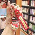 Miniatyrbild 5 av 10: 3 st Jul nyckelring silikon nyckelring STIL B- TYP 9 stil B- typ 9 style B- type 9 style B- type 9