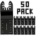 Miniatyrbild 1 av 5: 10-50 st Oscillerande Multiverktygssågblad Trä Metall Skärblad Multiverktygsblad 50pcs