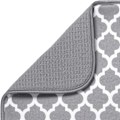 Miniatyrbillede 5 af 7: Mikrofiber tørremåtte til køkkenopvaskestativ, absorberende tørremåtte til opvask af glas, tallerken