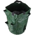 Miniatyrbilde 5 av 5: 2 pakk dyrkingspose dyrkingspose dyrkingsboks mørkegrønn mørkegrønn 5 gallon 23*28cm (3 åpninger) 5 gallon 23*28 cm (3 åpninger)