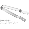 Miniatyrbilde 5 av 7: Teposeklemme i rustfritt stål | Teposeklemme i rustfritt stål Teposeklemmer Tong Teposeklemme Teposeklemme Teposeklemmeholder Gripverktøy Pakke med 3