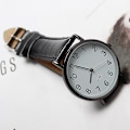 Miniatyrbilde 1 av 5: Unisex Forretningsmote Lær Kvarts Armbåndsur Black