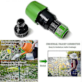 Miniatyrbillede 3 af 5: Køkkenhave Vandhane Slange Rør Snap Connector Adapter Værktøj, Universal Vandhane Connector Adapter Køkken Rør Samler Fitting Boris