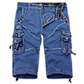 Miniatyrbilde 1 av 3: Mystdiy Herre Utendørs Casual Cargo Shorts Blue 30