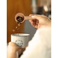 Miniatyrbild 2 av 8: Träslev för kaffe, kaffeskopa för att mäta kaffebönor, hela bönor, malda bönor eller te, köksredskap för hemmet - 8g