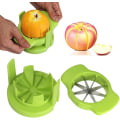 Miniatyrbild 2 av 5: Citron & Lime Wedge Slicer Citron Slicer Kök Multifunktionell Rostfritt Stål Orange Slitter Fruktskär Kökstillbehör, Grön