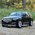 Miniatyrbilde 2 av 5: 1:32 VOLVO XC90 SUV Lekebilmodell i Metall med Lyd og Lys - Samleobjekt, Lekebil for Barn Black
