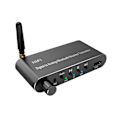 Miniatyrbillede 1 af 5: Bluetooth 5.1 Modtager Sender Audiokonverter U-Disk Afspilning Koaksial/Optisk til 3.5MM AUX R/L DAC