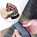 Miniatyrbild 3 av 4: 2024 Nya Universal Fender Flares Bil Hjulbågar Ving Expander Arch Eyebrow Mudguard Lip Karosseri Kit Skydd Cover Mud Guard Tillbehör