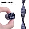 Miniatyrbillede 3 af 7: 18MM Sport Nylon Loop Rem for Xiaomi Mi Smart Watch Armbånd Kvinder Wristband Til Garmin Vivoactive 4S/Venu 2s Correa Armbånd Unity Mosaic