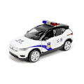 Miniatyrbillede 1 af 3: 1:32 Volvo Xc40 Legetøjsbil i Metal - Die-Cast Model & Toy Vehicles - Træk Tilbage, Lyd & Lys - Børnelegetøj & Gave XC40 White