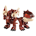 Miniatyrbillede 1 af 5: Robot Dinosaur Legetøj Transform Indominus Rex Carnotaurus Velociraptor Dyr Figurer Tiranosaurio Rex Carnotaurus