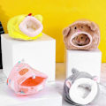 Miniatyrbillede 5 af 5: Hamsterbur Hamsterhuse og Gemmesteder Lille Dyr Rede Marsvinehus