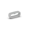 Loop för 22 mm klockarmband 10-pack Grå Grå Grey