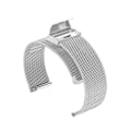 Miniatyrbilde 2 av 4: Metallnettrem for Huawei Watch GT3 46mm Silver