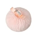 Miniatyrbilde 1 av 5: Sminke Høylys Pulver Puff Glitter Shimmering Foundation Pulver Svamp Ball Plush Ball (rosa)
