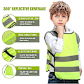 Miniatyrbillede 3 af 4: 2 stk. Reflekterende sikkerhedsveste til børn red