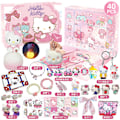 Miniatyrbillede 1 af 3: Julekalender med DIY-afspændingsspil til afslapning og stresshåndtering 24-dages nedtællingsgaveæske Hello Kitty