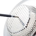 Miniatyrbillede 2 af 4: 2 stk. Køkkenvask Si - Rustfrit Stål, Stor Bred Kant 4,5\" Diameter
