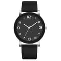 LVPAI Dam Analog Kvarts Klocka Rund Armbandsur (Svart)