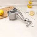 Miniatyrbild 4 av 5: Manuell Citruspress, Handdriven Saftpress, Robust Aluminiumlegering - (1st)