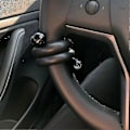 Miniatyrbillede 1 af 5: Ratstyringsforstærker Vægt Autopilot Modvægtsring Til Tesla Model 3/Y/X/S 2021