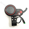 Miniatyrbild 1 av 5: 5 Pins 60V LH-100 Display för Laotie BOYUEDA Elektrisk Scooter Display Tumgas KickScooter Delar