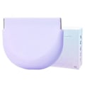 Miniatyrbild 1 av 5: Silikonfodral för retainer med snodd, hållbart mjukt tandprotesfodral med ventilationshål kompatibelt med Invisalign purple