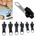 Miniatyrbild 1 av 5: 6-pack Fixerade Blixtlåsdragare - Blixtlåsslider Reparation Snabb Blixtlåssats - Avtagbar Räddningsersättning Väska