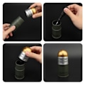 Miniatyrbillede 5 af 5: M433 HEDP 40 mm patron Dummy granat model Mini etui 2 pcs