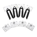 Miniatyrbillede 2 af 2: 4 stk. Sofa Beslag Alligator Klemmer Sofa Forbindelsesbeslag Sofa Connector Beslag Sektions Sofa Klemmer