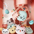 Miniatyrbillede 5 af 5: 2024 NY Claw Machine til Børn Legetøj til Piger Arcade Claw Game Machine med Mini Plys Legetøj Justerbare Lyde og Musik Fest Fødselsdag Legetøj Gaver til