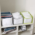 Miniatyrbillede 3 af 3: Foldbar Garderobe Tøjskuffe Organizer Multifunktionel Stor Kapacitet