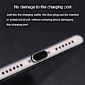 Pikkukuva 4 / 5: 6 pölypistoketta iphone14ProMaxille (musta)