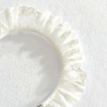 Pikkukuva 5 / 5: Lolita-hiuspanta, Elegantti Ontto Kuvio Hiusrengas Pliseeratulla Pitsillä Cosplaylle