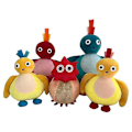 Miniatyrbild 1 av 4: Twirlywoos Plyschleksak C